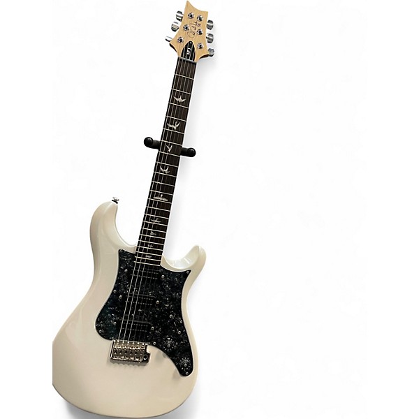 Used PRS NF3 Pearl White Solid Body Electric Guitar