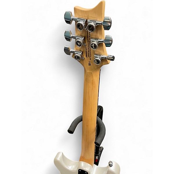 Used PRS NF3 Pearl White Solid Body Electric Guitar