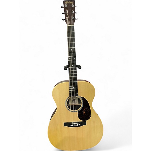 Used Martin X Series Special Natural Acoustic Guitar