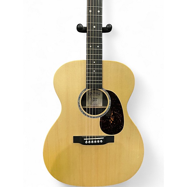 Used Martin X Series Special Natural Acoustic Guitar