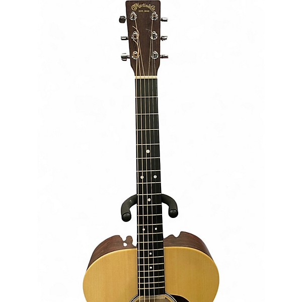 Used Martin X Series Special Natural Acoustic Guitar