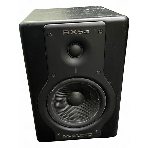 Used M-Audio BX5A Pair Powered Monitor