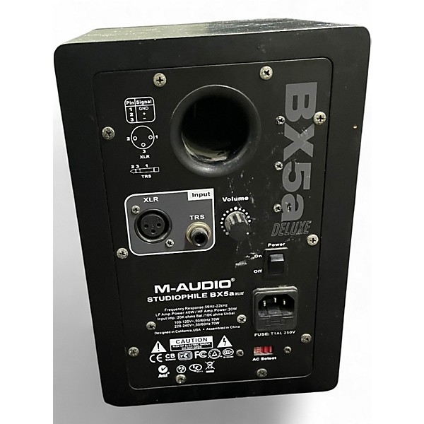 Used M-Audio BX5A Pair Powered Monitor