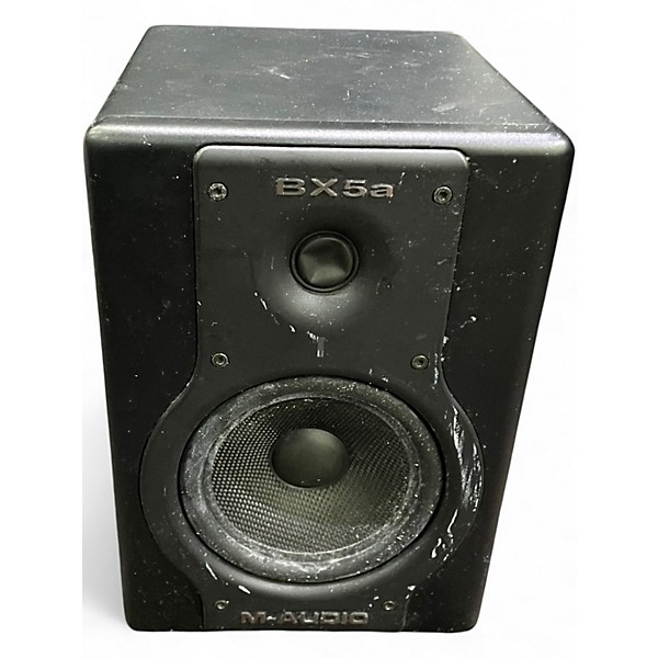 Used M-Audio BX5A Pair Powered Monitor