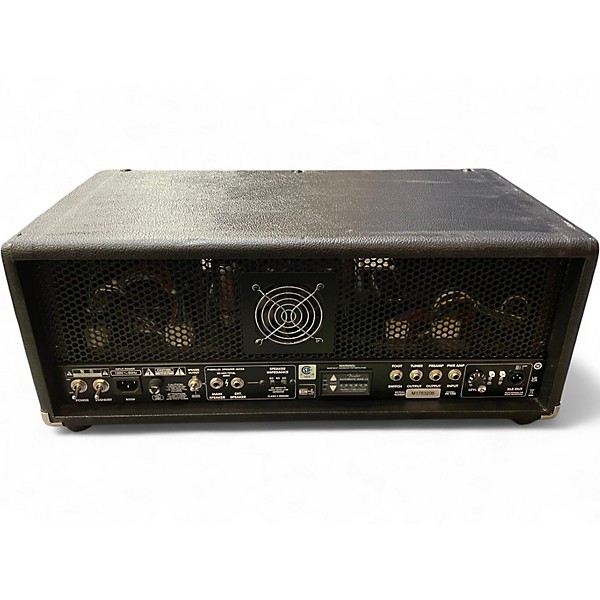 Used Fender Super Bassman 300W Tube Bass Amp Head