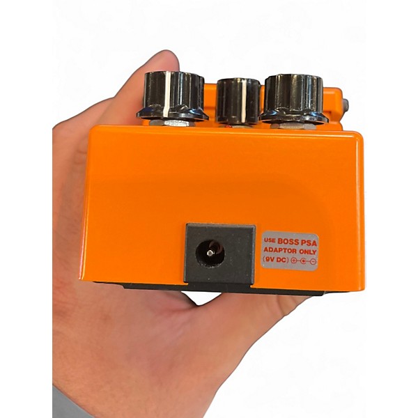 Used BOSS DS1 Distortion Effect Pedal