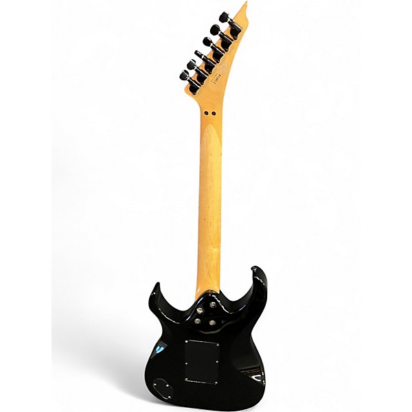 Used Heartfield TA-V Talon V Black Solid Body Electric Guitar