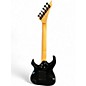Used Heartfield TA-V Talon V Black Solid Body Electric Guitar