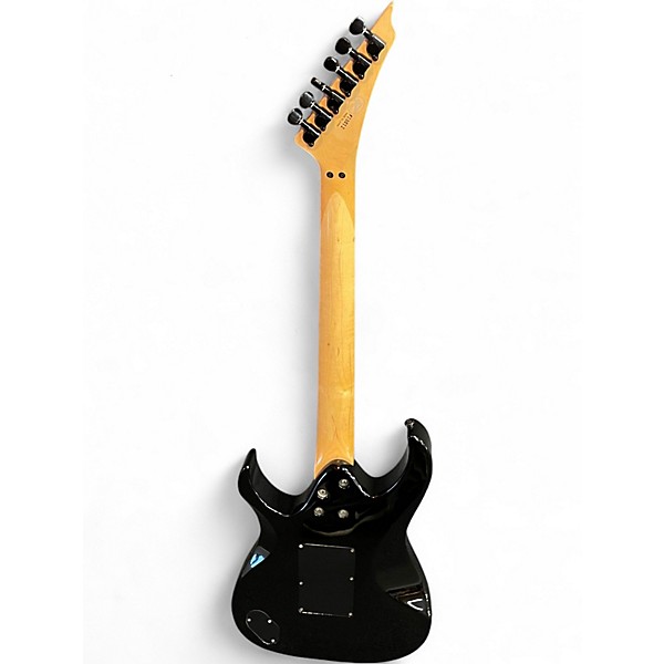 Used Heartfield TA-V Talon V Black Solid Body Electric Guitar