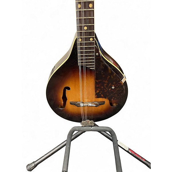 Vintage 1940s Gretsch Guitars New Yorker Sunburst Mandolin