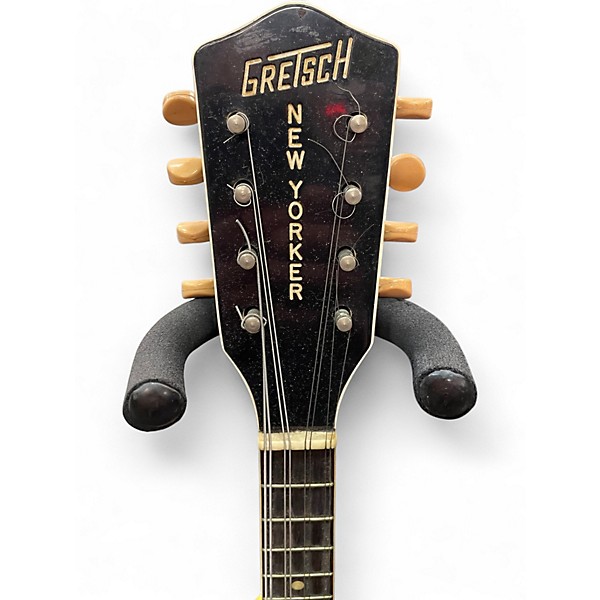 Vintage 1940s Gretsch Guitars New Yorker Sunburst Mandolin