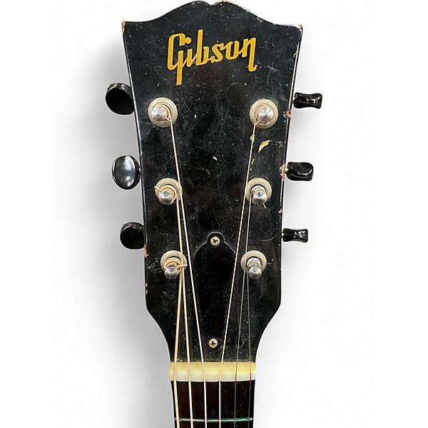 Vintage 1950s Gibson L48 Sunburst Acoustic Guitar