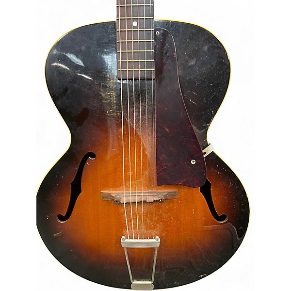 Vintage 1950s Gibson L48 Sunburst Acoustic Guitar