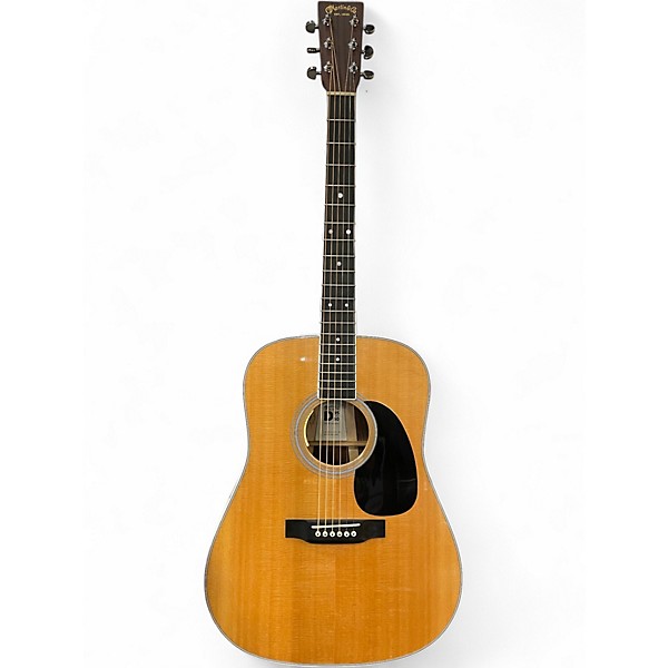 Used 2020s Martin D35 50TH Nat Acoustic Electric Guitar