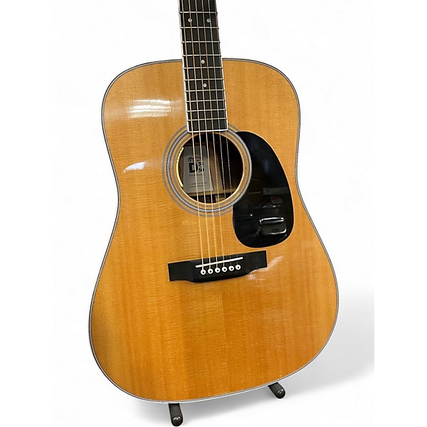 Used 2020s Martin D35 50TH Nat Acoustic Electric Guitar