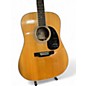 Used 2020s Martin D35 50TH Nat Acoustic Electric Guitar