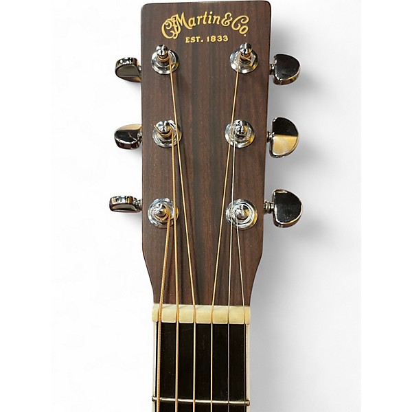 Used 2020s Martin D35 50TH Nat Acoustic Electric Guitar
