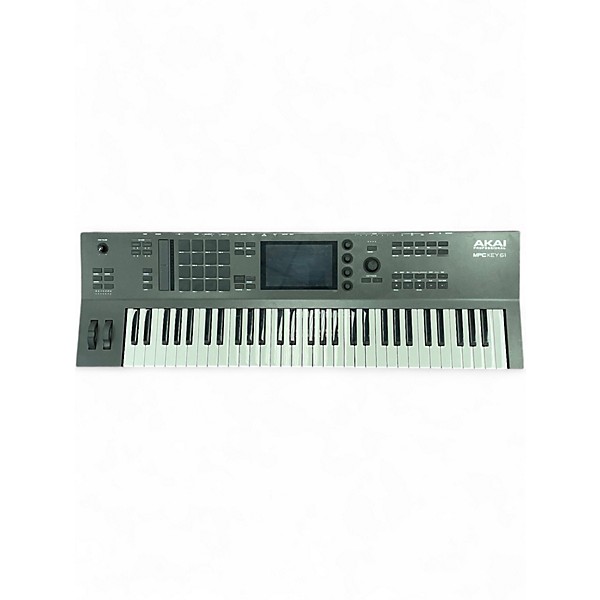 Used Akai Professional MPC Key 61 Keyboard Workstation