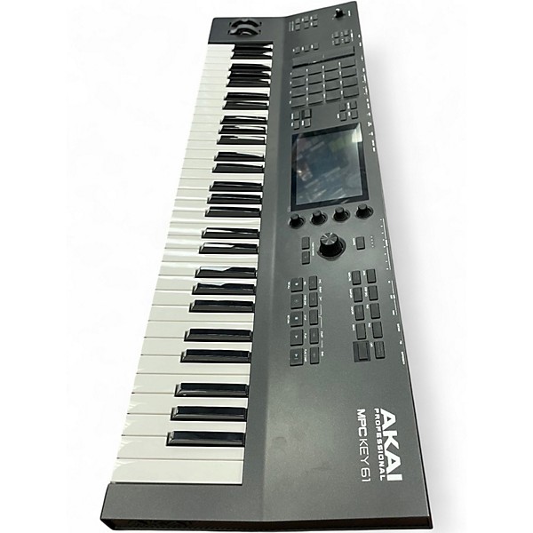 Used Akai Professional MPC Key 61 Keyboard Workstation