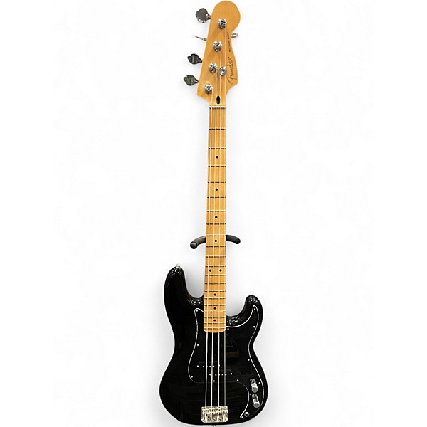 Used Fender PLAYER 2 P BASS BLACK Electric Bass Guitar