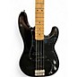 Used Fender PLAYER 2 P BASS BLACK Electric Bass Guitar
