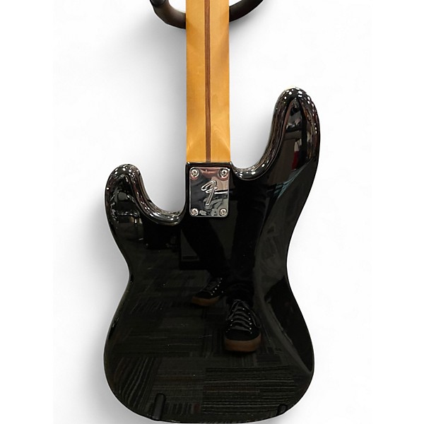 Used Fender PLAYER 2 P BASS BLACK Electric Bass Guitar