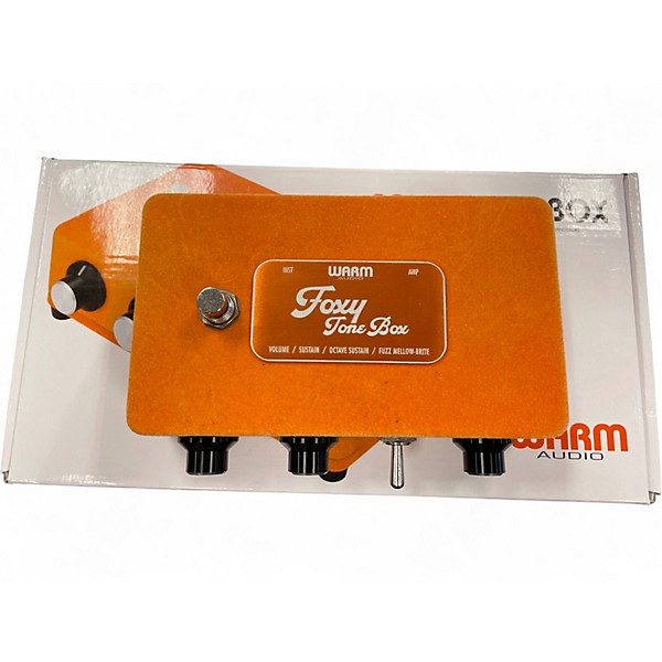 Used Warm Audio FOXY TONE BOX Effect Pedal