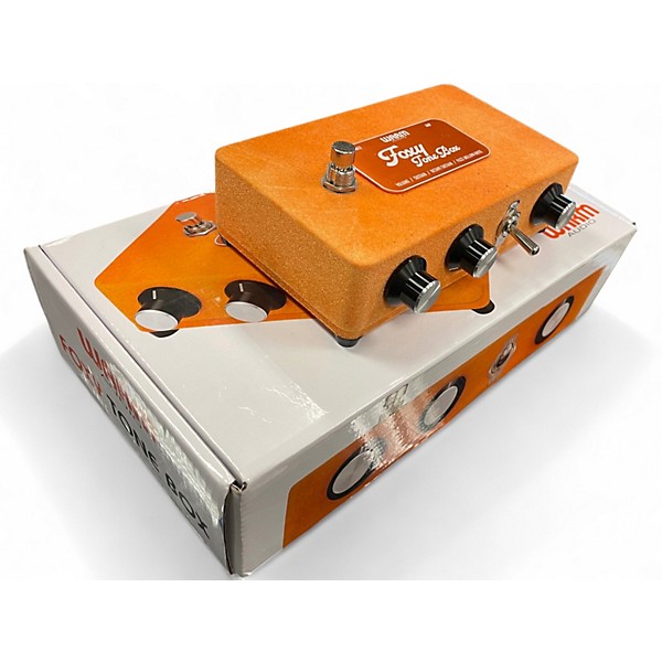 Used Warm Audio FOXY TONE BOX Effect Pedal