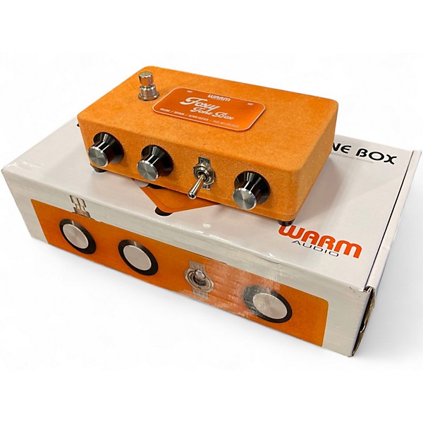 Used Warm Audio FOXY TONE BOX Effect Pedal