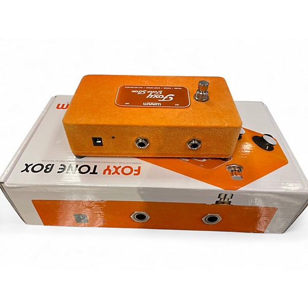 Used Warm Audio FOXY TONE BOX Effect Pedal