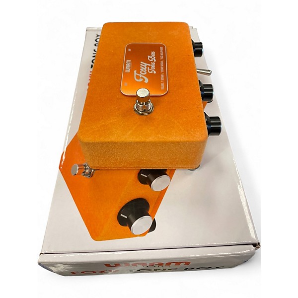 Used Warm Audio FOXY TONE BOX Effect Pedal
