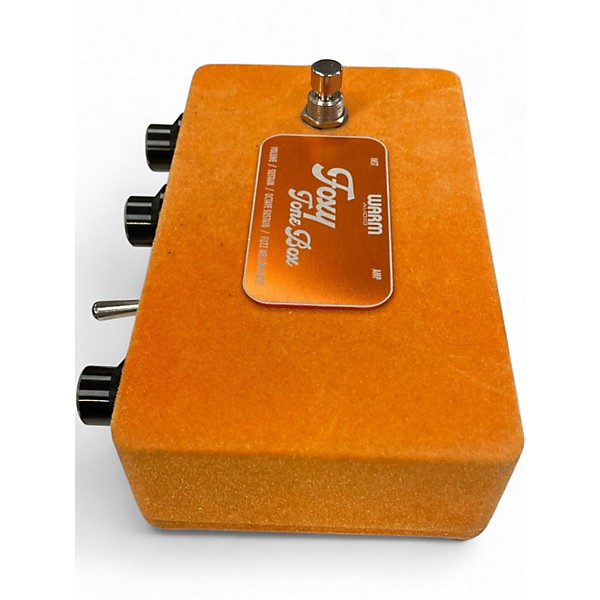 Used Warm Audio FOXY TONE BOX Effect Pedal