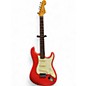 Used 2023 Fender American Vintage II 1961 Stratocaster Fiesta Red Solid Body Electric Guitar thumbnail