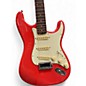 Used 2023 Fender American Vintage II 1961 Stratocaster Fiesta Red Solid Body Electric Guitar