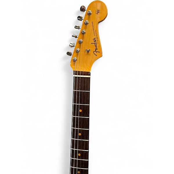 Used 2023 Fender American Vintage II 1961 Stratocaster Fiesta Red Solid Body Electric Guitar