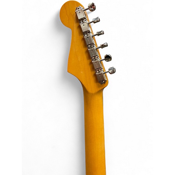 Used 2023 Fender American Vintage II 1961 Stratocaster Fiesta Red Solid Body Electric Guitar