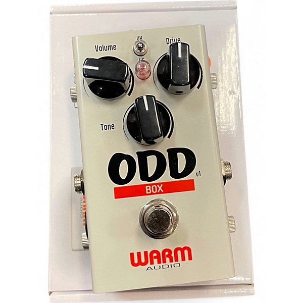 Used Warm Audio ODD Drive Effect Pedal