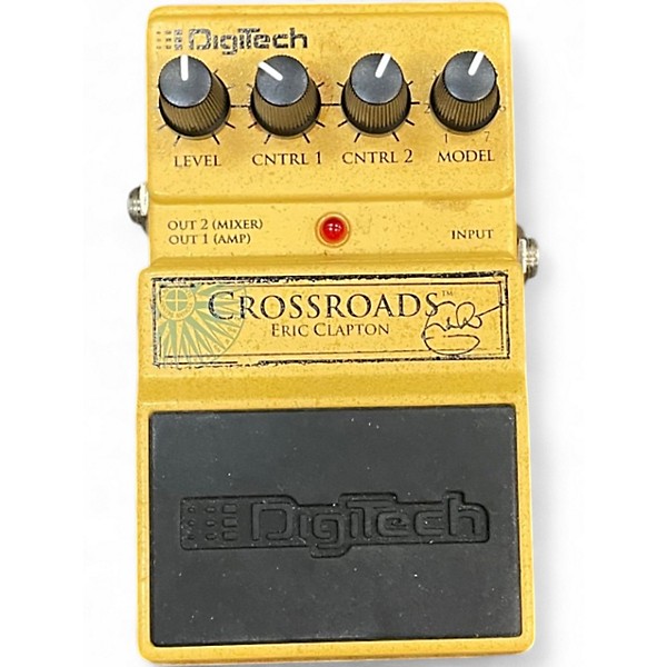Used DigiTech Crossroads Eric Clapton Overdrive Effect Pedal