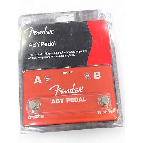 Used Fender ABY Pedal Pedal