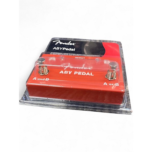 Used Fender ABY Pedal Pedal