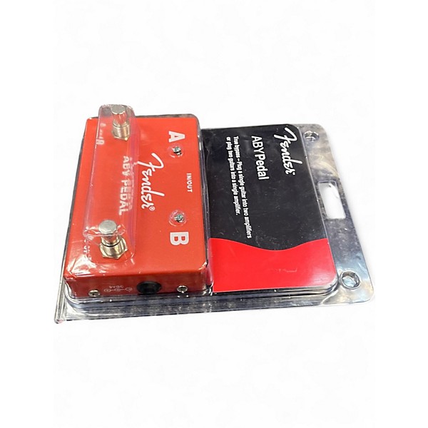 Used Fender ABY Pedal Pedal