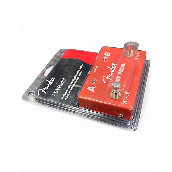 Used Fender ABY Pedal Pedal