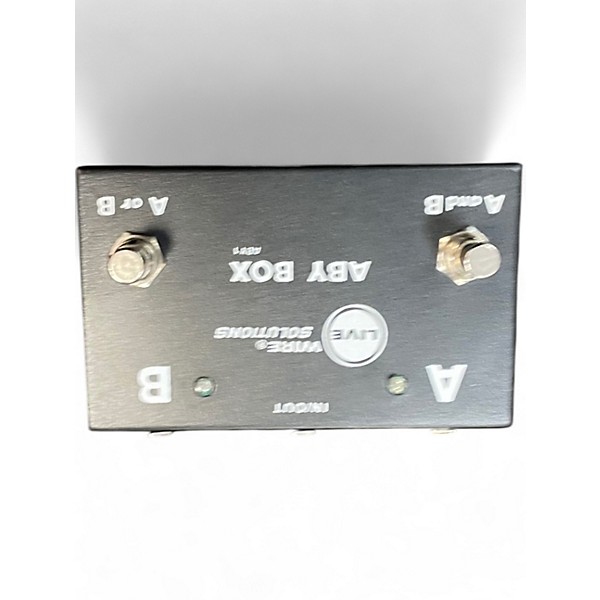 Used Livewire ABY1 Switcher Pedal