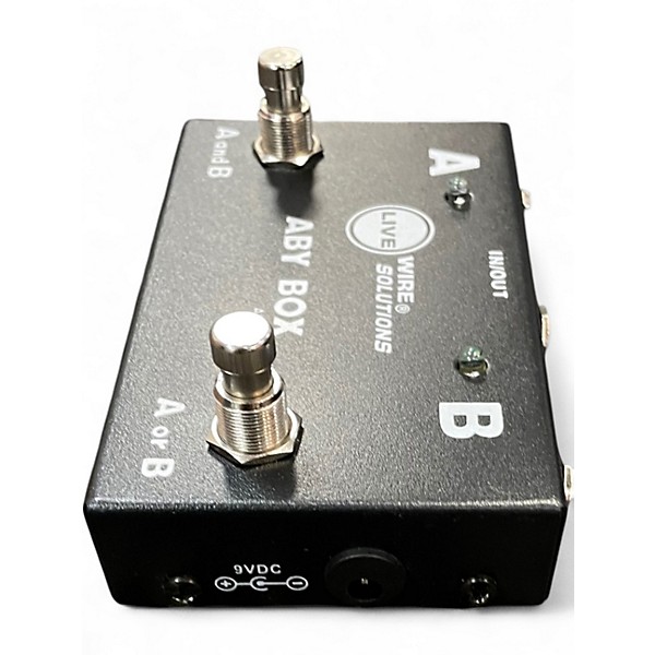 Used Livewire ABY1 Switcher Pedal