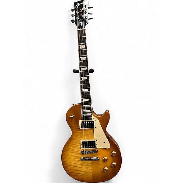 Used 2024 Gibson Les Paul Studio Session Honey Burst Solid Body Electric Guitar