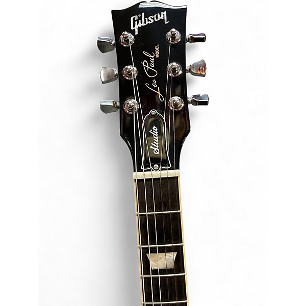 Used 2024 Gibson Les Paul Studio Session Honey Burst Solid Body Electric Guitar
