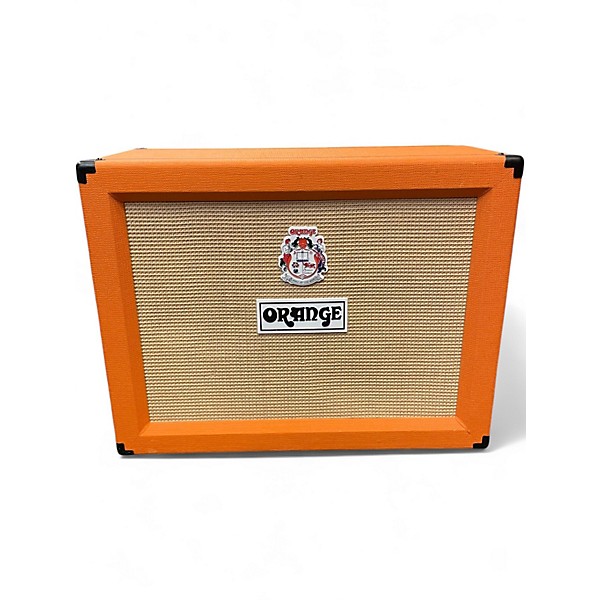 Used Orange Amplifiers PPC212OB 2x12 Open Back Guitar Cabinet