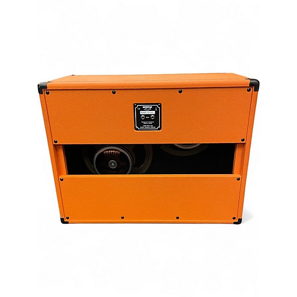 Used Orange Amplifiers PPC212OB 2x12 Open Back Guitar Cabinet