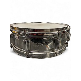 Vintage 1960s Rogers 14in Powertone Snare Chrome Drum
