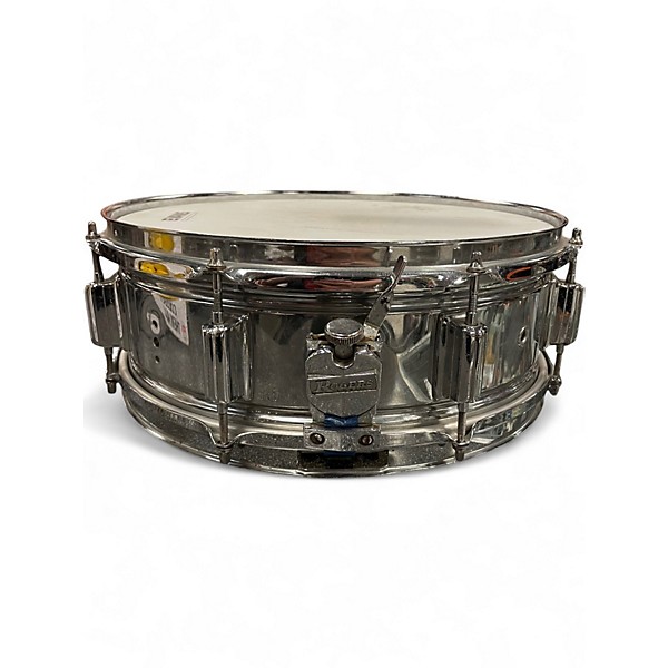 Vintage 1960s Rogers 14in Powertone Snare Chrome Drum
